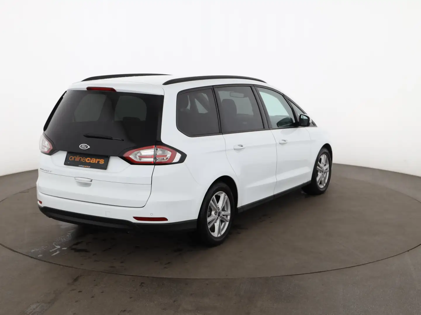 Ford Galaxy 2.0 EcoBlue Aut 7-SITZER AHK NAVI SITZHZG Weiß - 2