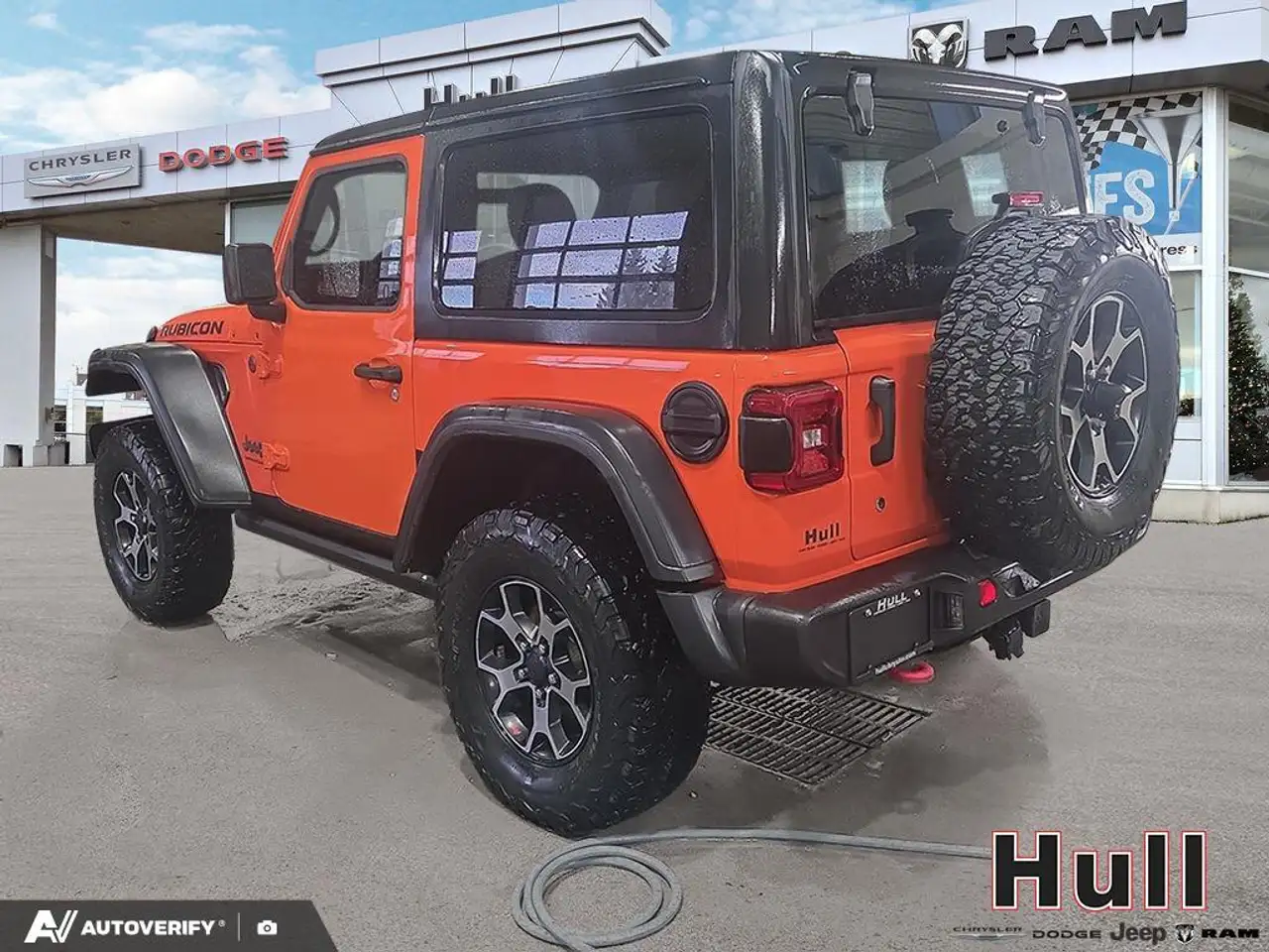 Jeep Wrangler photo Jeep Wrangler
