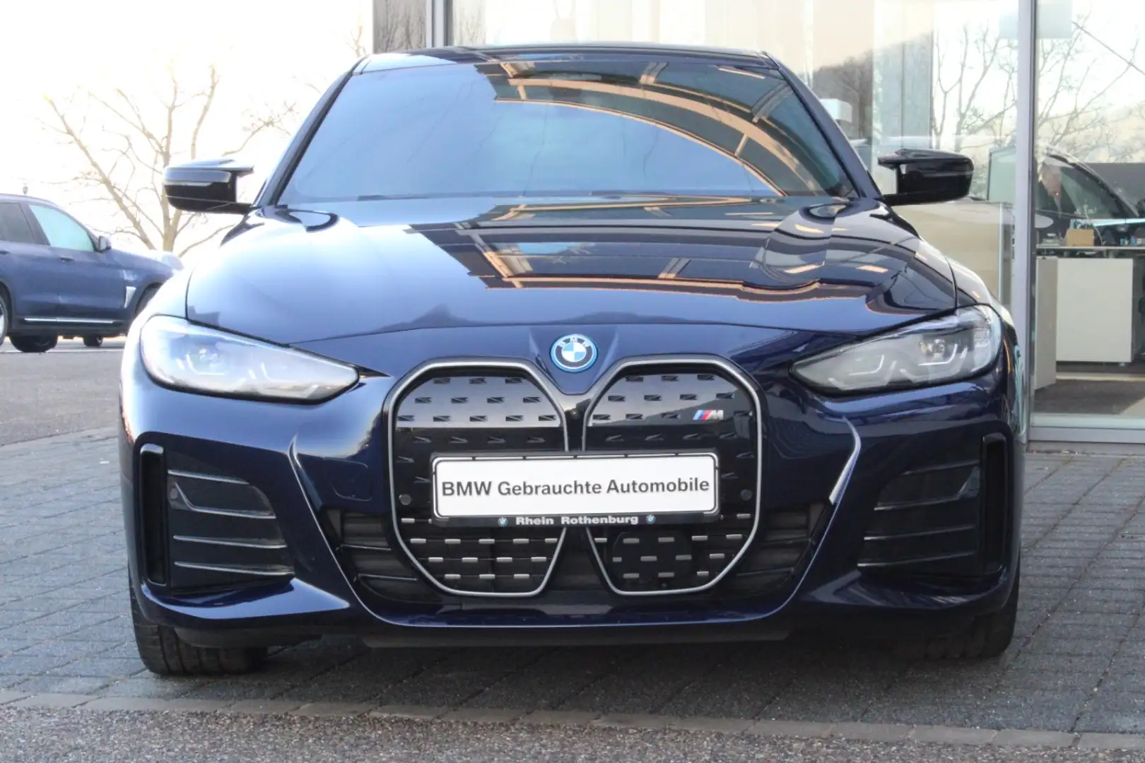 BMW i4 M50 Gran Coupé M Sport ACC HIFI Kamera Blau - 2