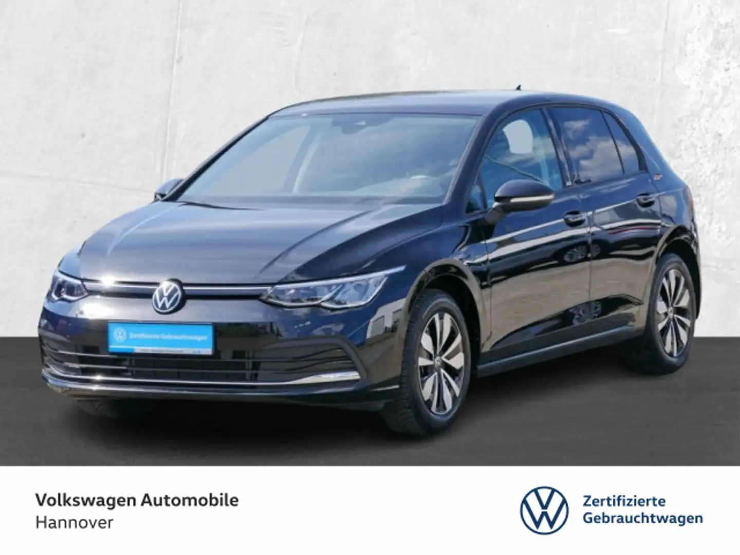 Volkswagen Golf VIII 1.5 TSI MOVE Navi AHK LED ACC DigCockp Noir - 1