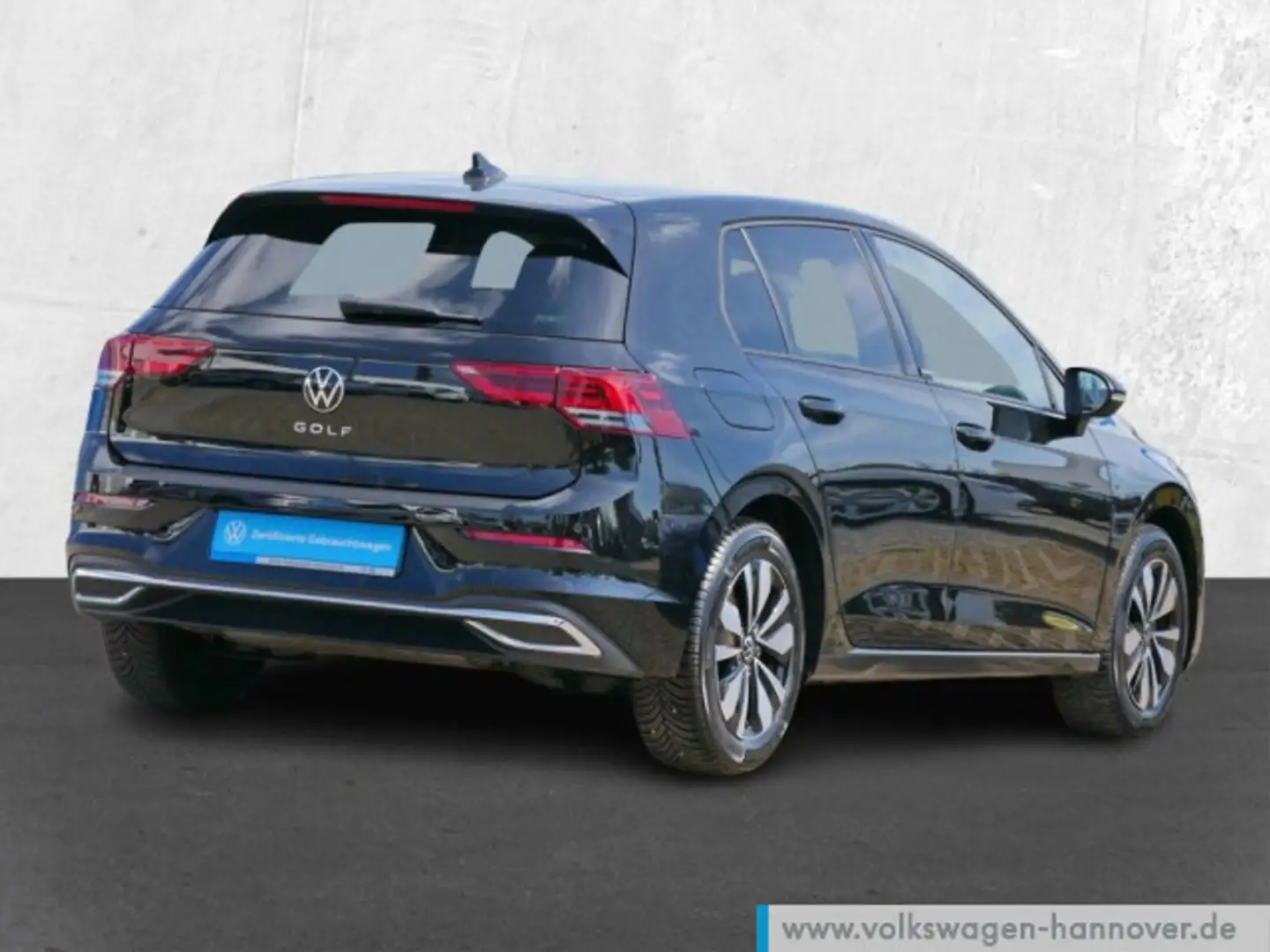 Volkswagen Golf VIII 1.5 TSI MOVE Navi AHK LED ACC DigCockp Noir - 2