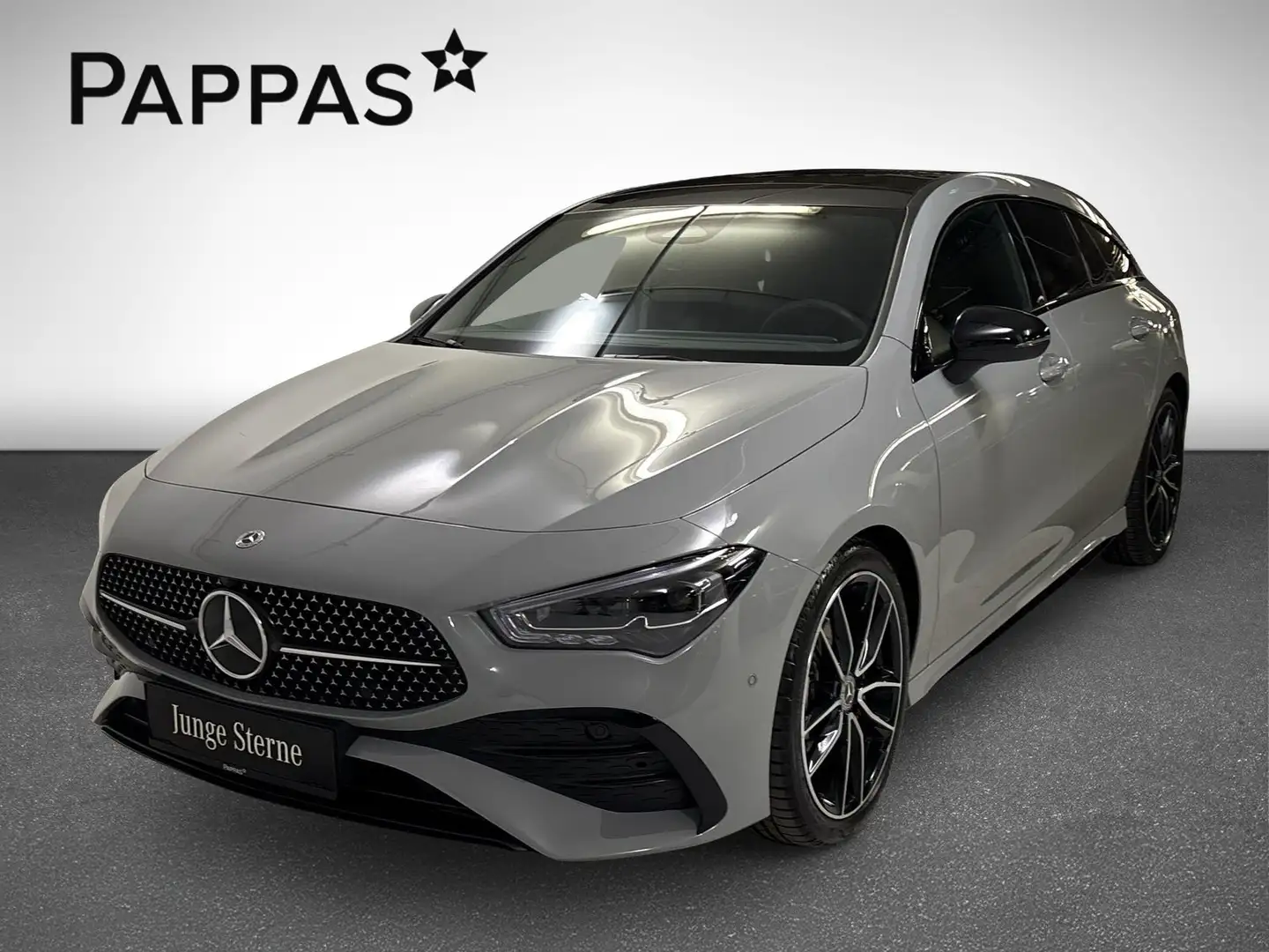 Mercedes-Benz CLA 180 d Shooting Brake Cam Navi Leder SHZ Grau - 2