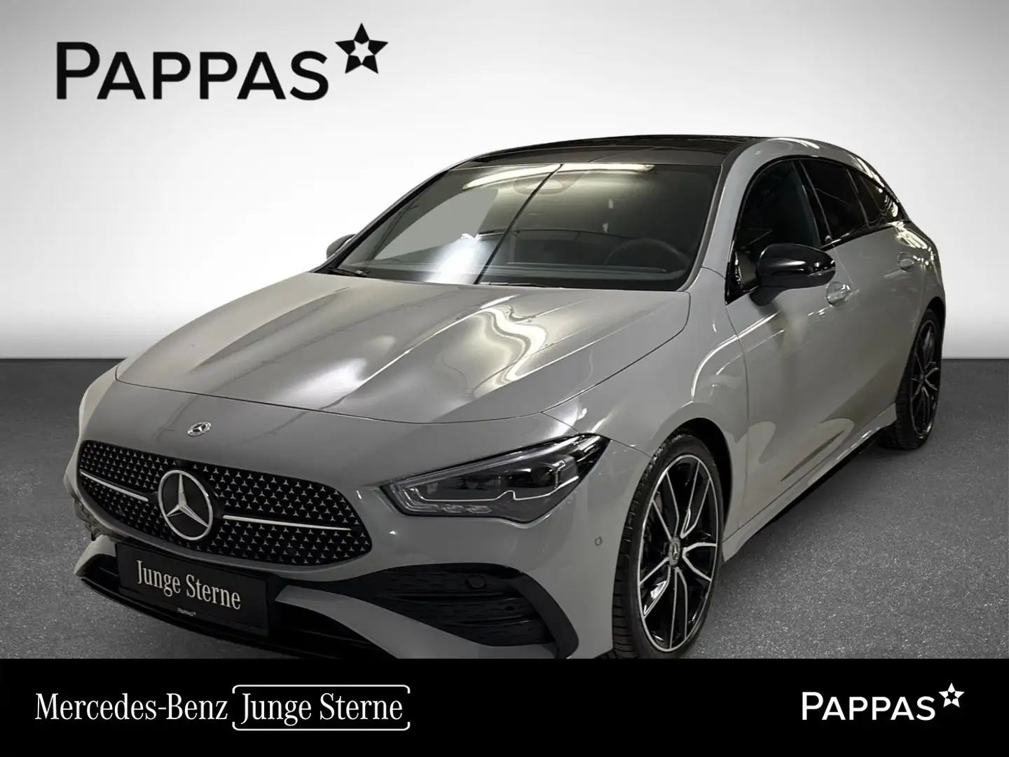 Mercedes-Benz CLA 180 d Shooting Brake Cam Navi Leder SHZ Grau - 1