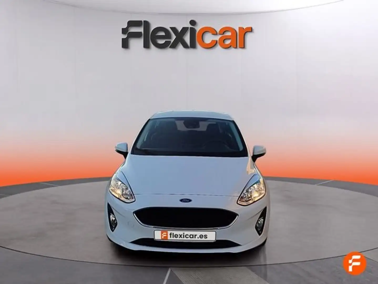 Ford Fiesta Vignale 1.5TDCi S/S 85 Blanc - 2