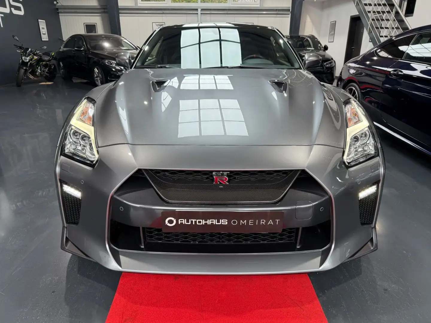 Nissan GT-R Black Edition MY17 Bose/Kamera/Carbon/Orig. Grau - 2