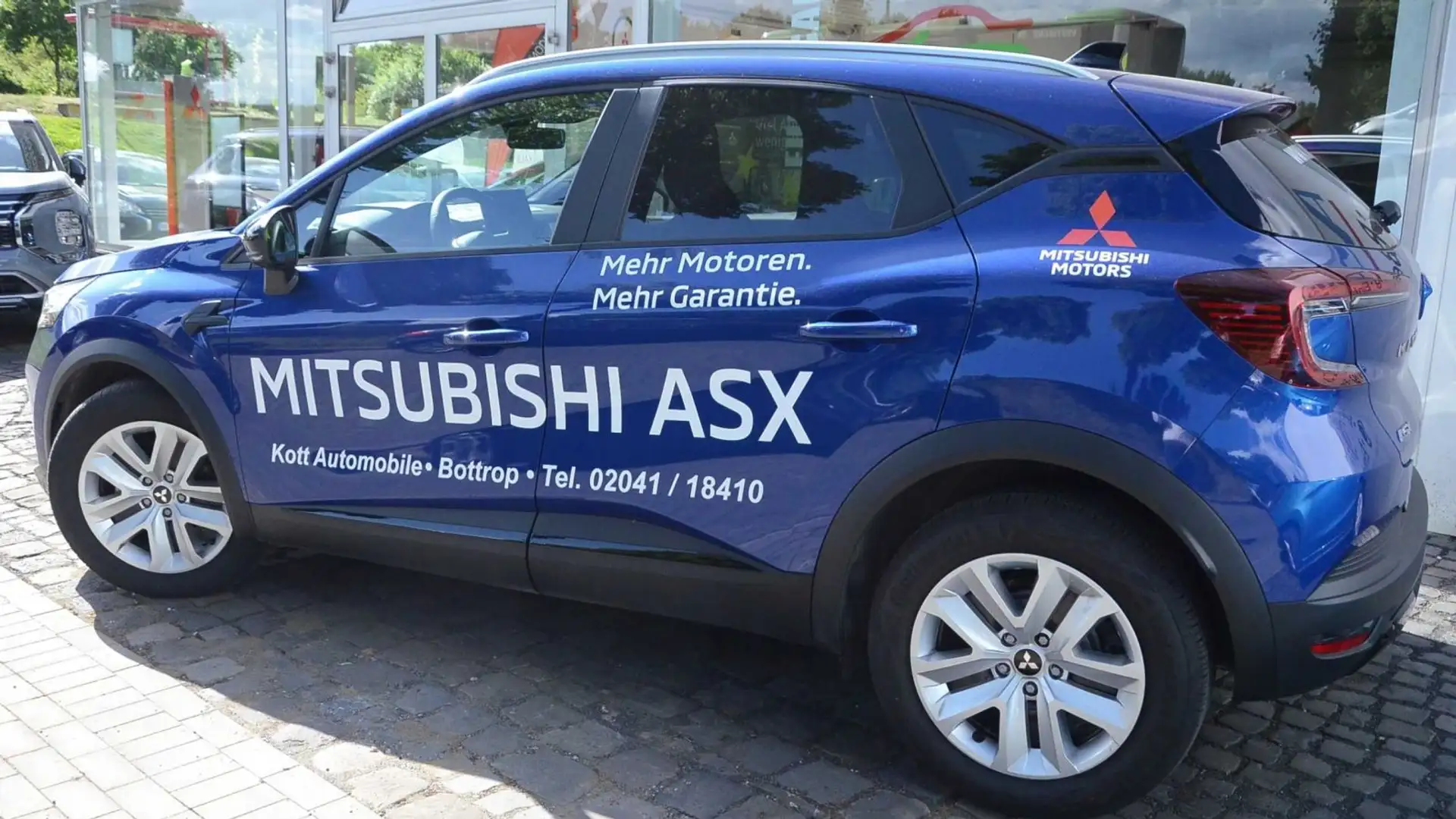 Mitsubishi ASX PLUS 1.3 T-Benziner 7-DCT Azul - 2