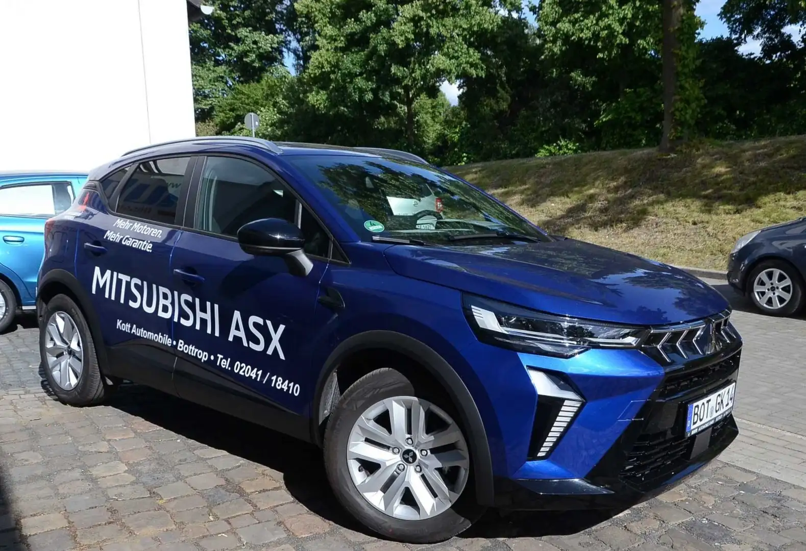 Mitsubishi ASX PLUS 1.3 T-Benziner 7-DCT Azul - 1