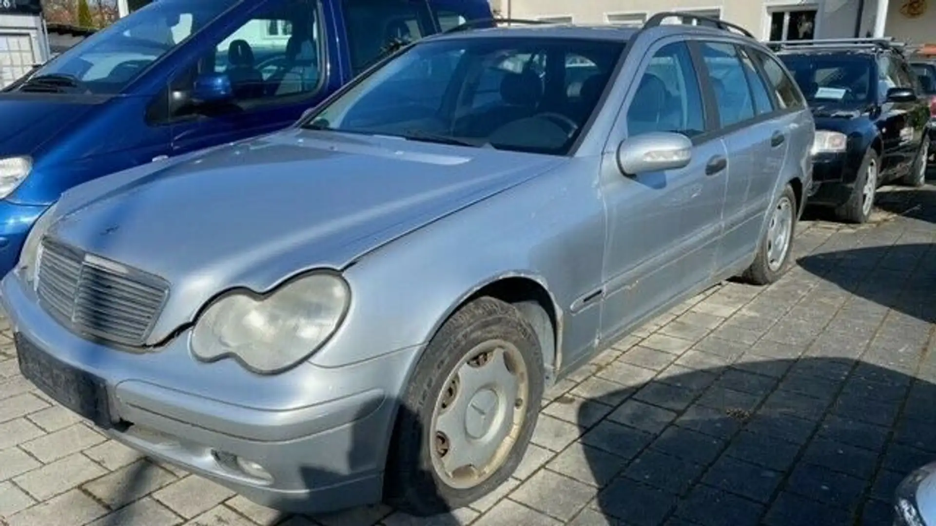 Mercedes-Benz C 180 C -Klasse T-Modell C 180 T Silber - 2