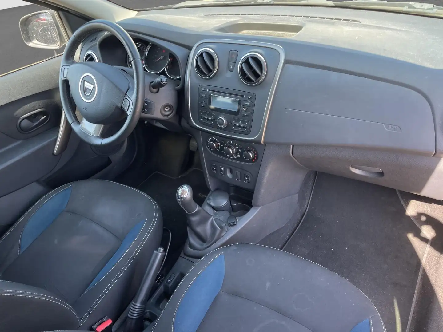 Dacia Logan MCV 0.9 TCe 10th Anniversary | Airco | LMV Blauw - 2