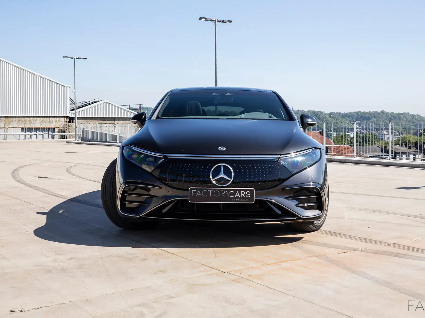 Mercedes-Benz EQS 107.8 kWh 580 4-Matic AMG Line Gris - 2