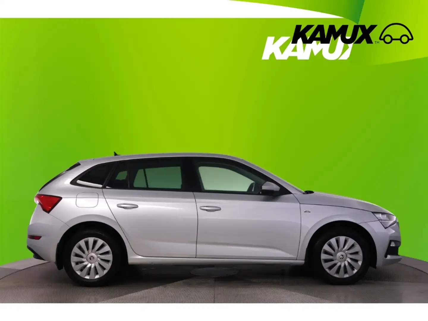 Skoda Scala 1.0TSI DSG Drive 125+LED+CARPLAY+PDC+SHZ Silber - 2