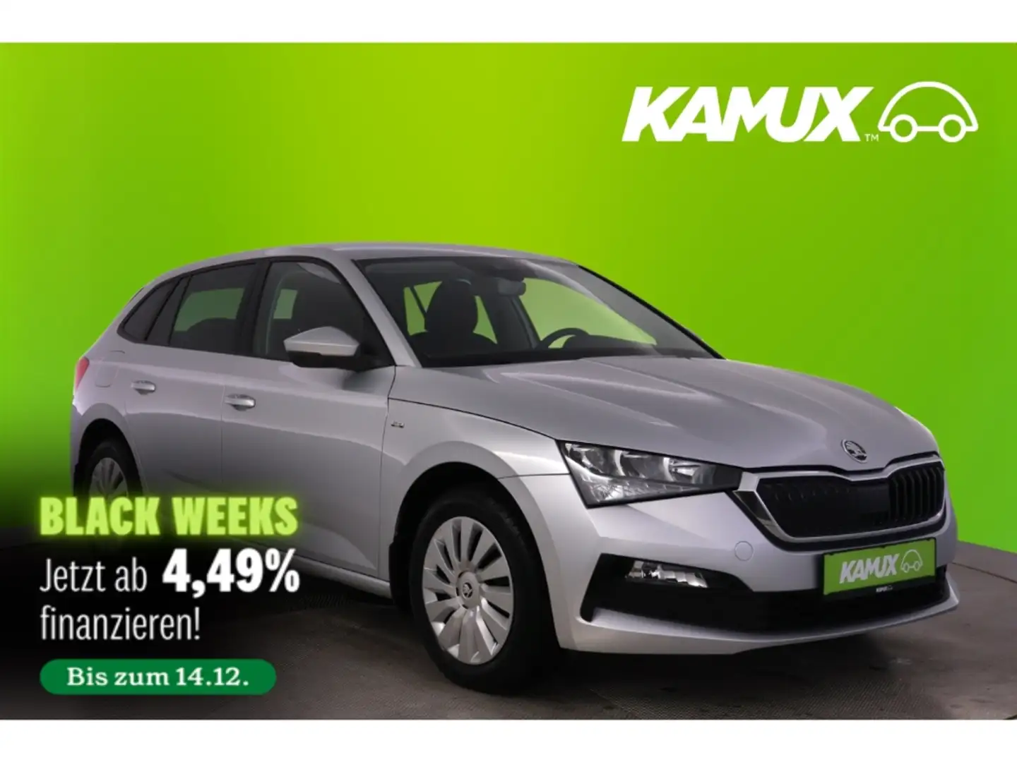 Skoda Scala 1.0TSI DSG Drive 125+LED+CARPLAY+PDC+SHZ Argento - 1