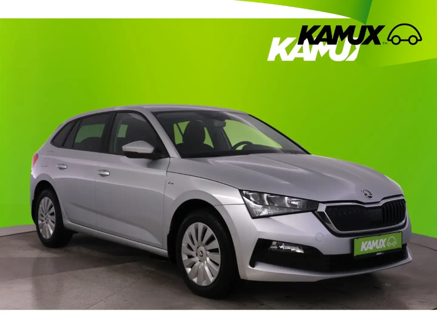 Skoda Scala 1.0TSI DSG Drive 125+LED+CARPLAY+PDC+SHZ Argent - 1