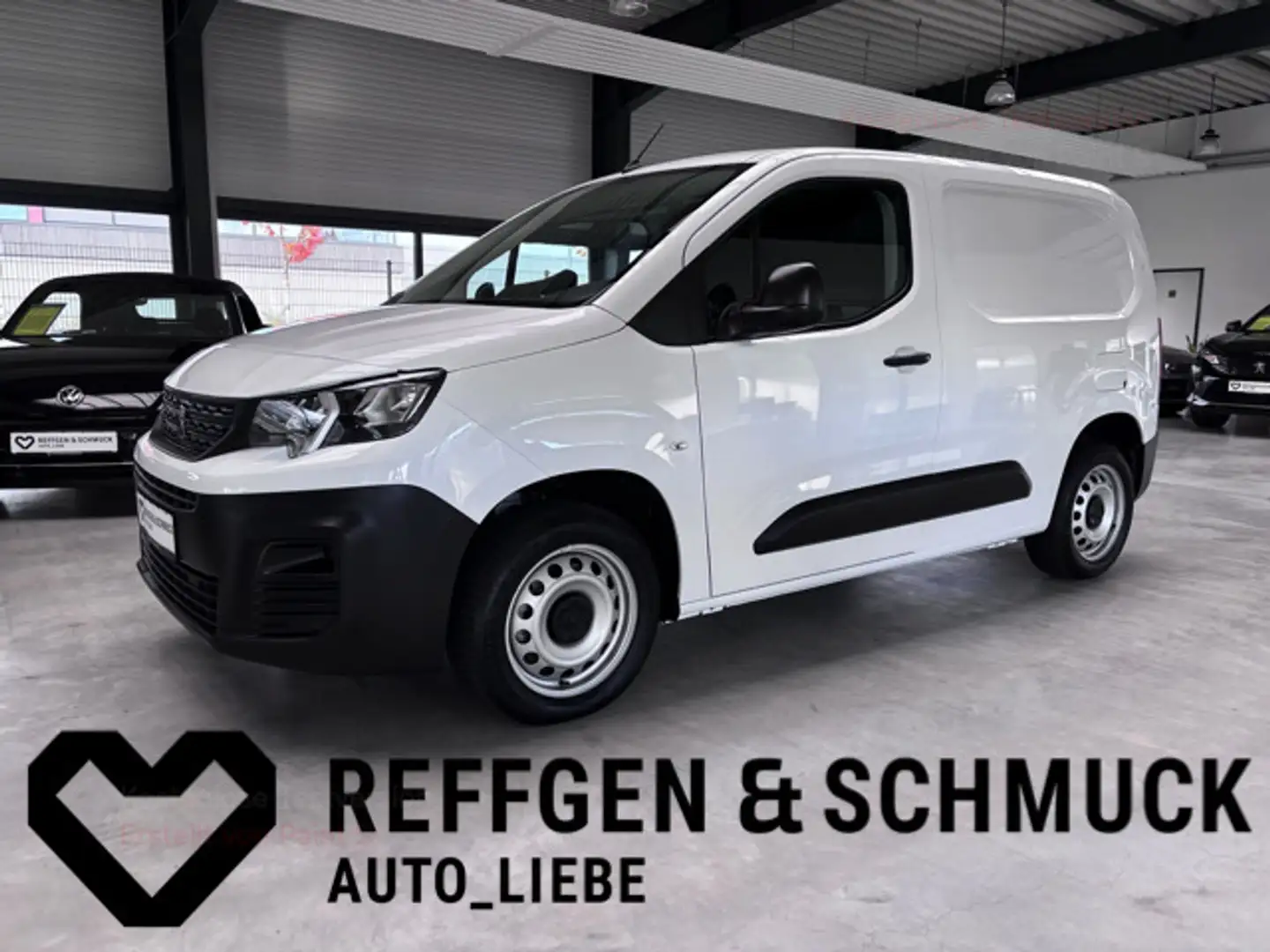 Peugeot Partner PREMIUM L1 KLIMAANLAGE+ALLWETTER+1HD+TÜV Белый - 1