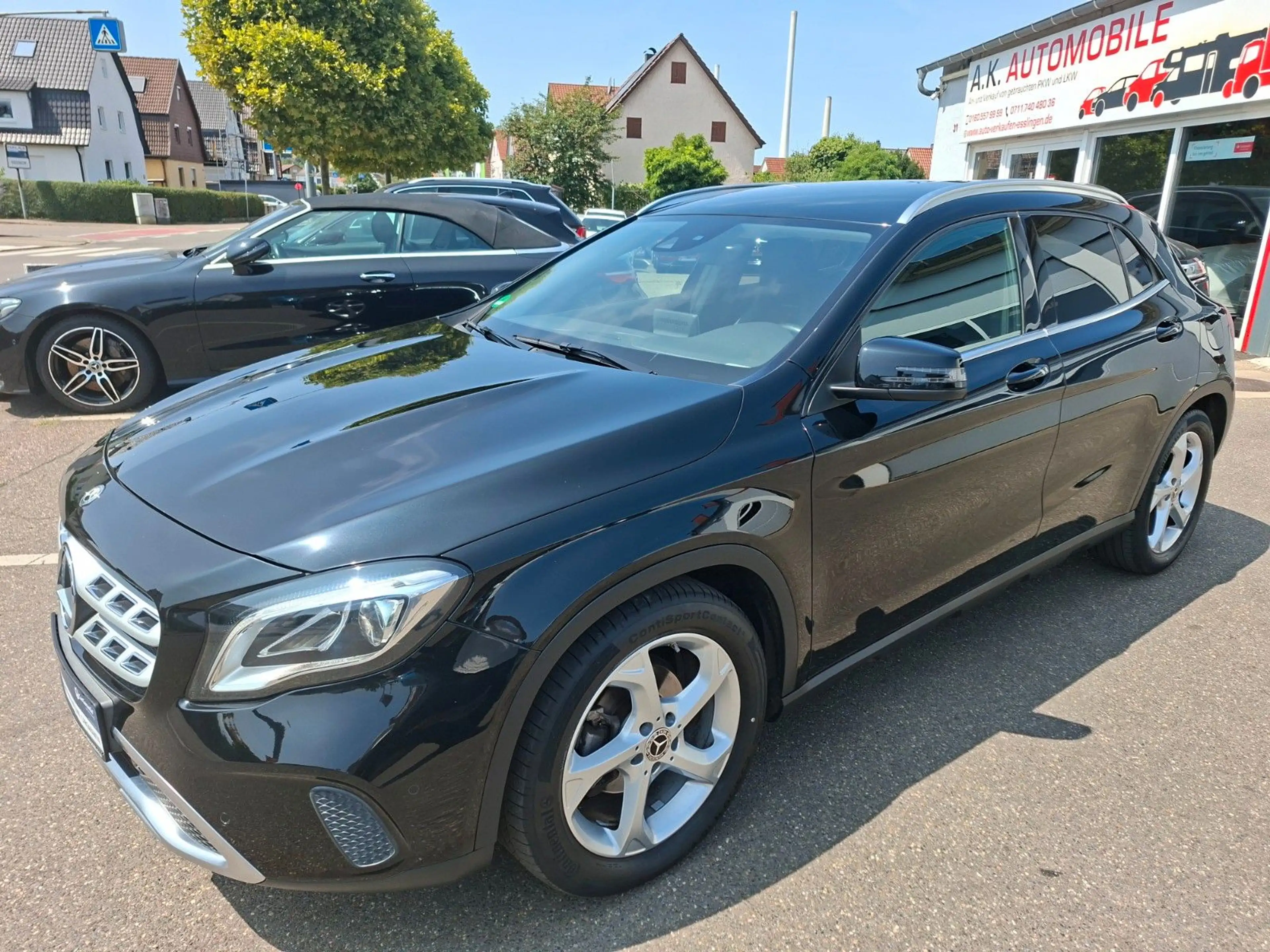 Mercedes-Benz GLA 180 Urban