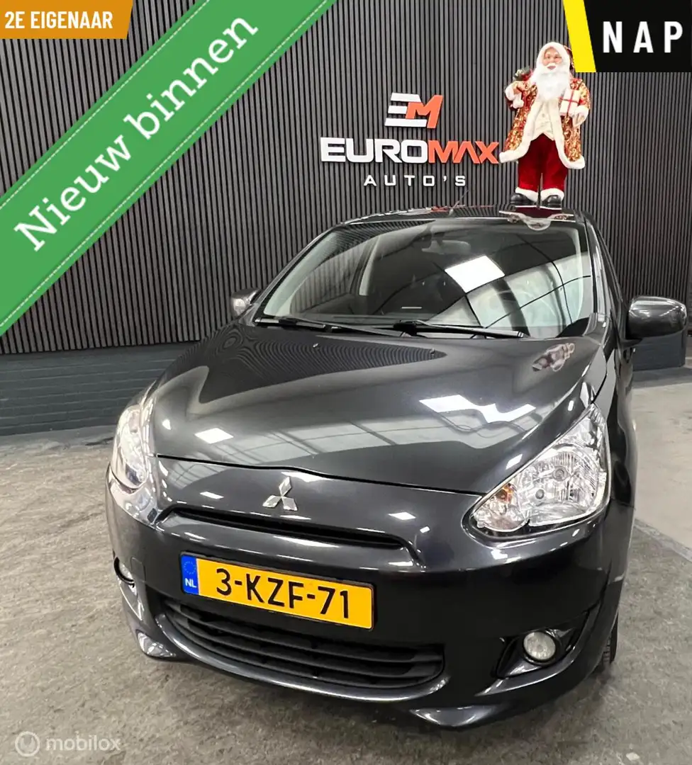 Mitsubishi Space Star 1.0 Intense Grijs - 1