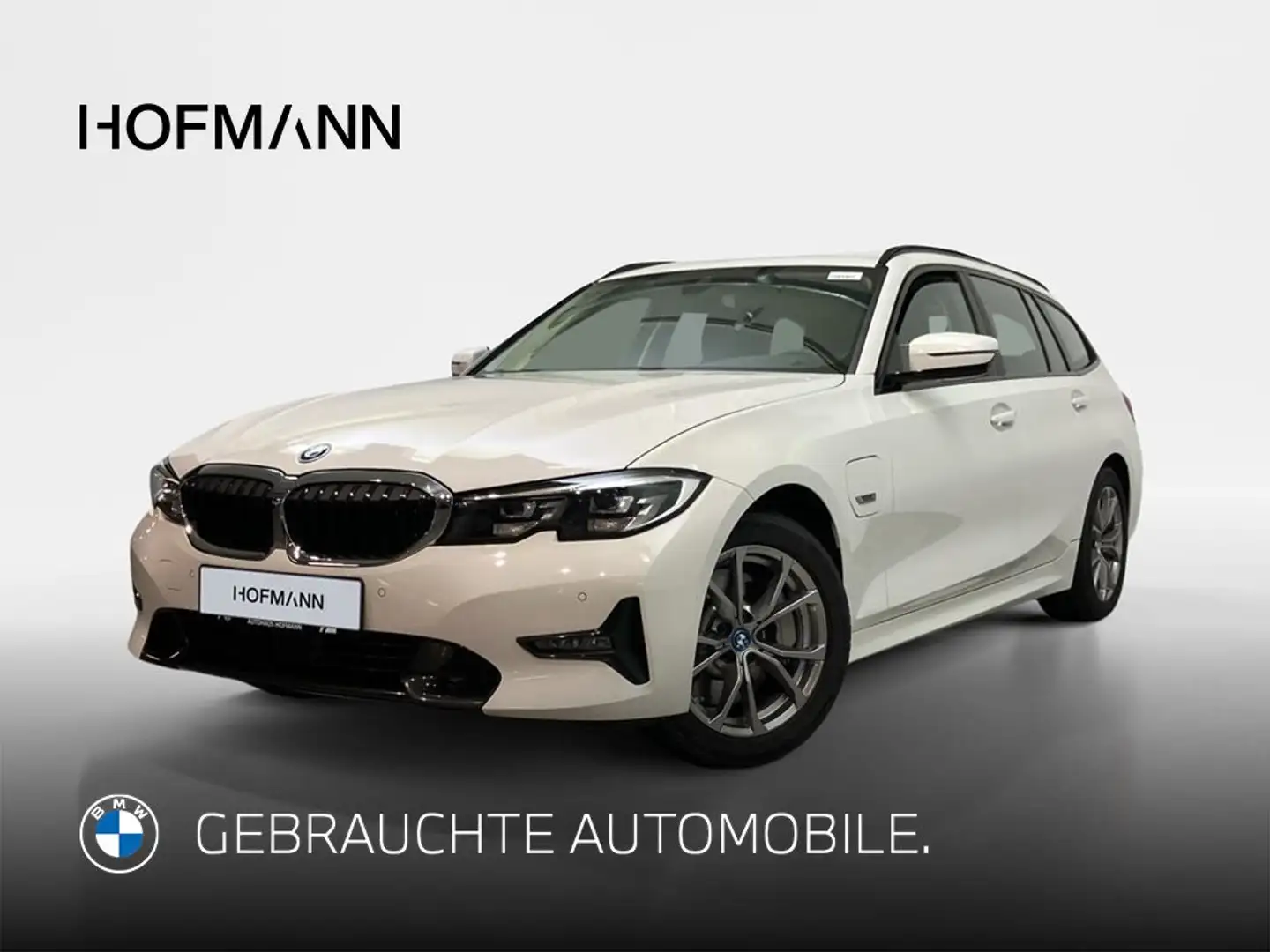 BMW 330 Sport Line Weiß - 1