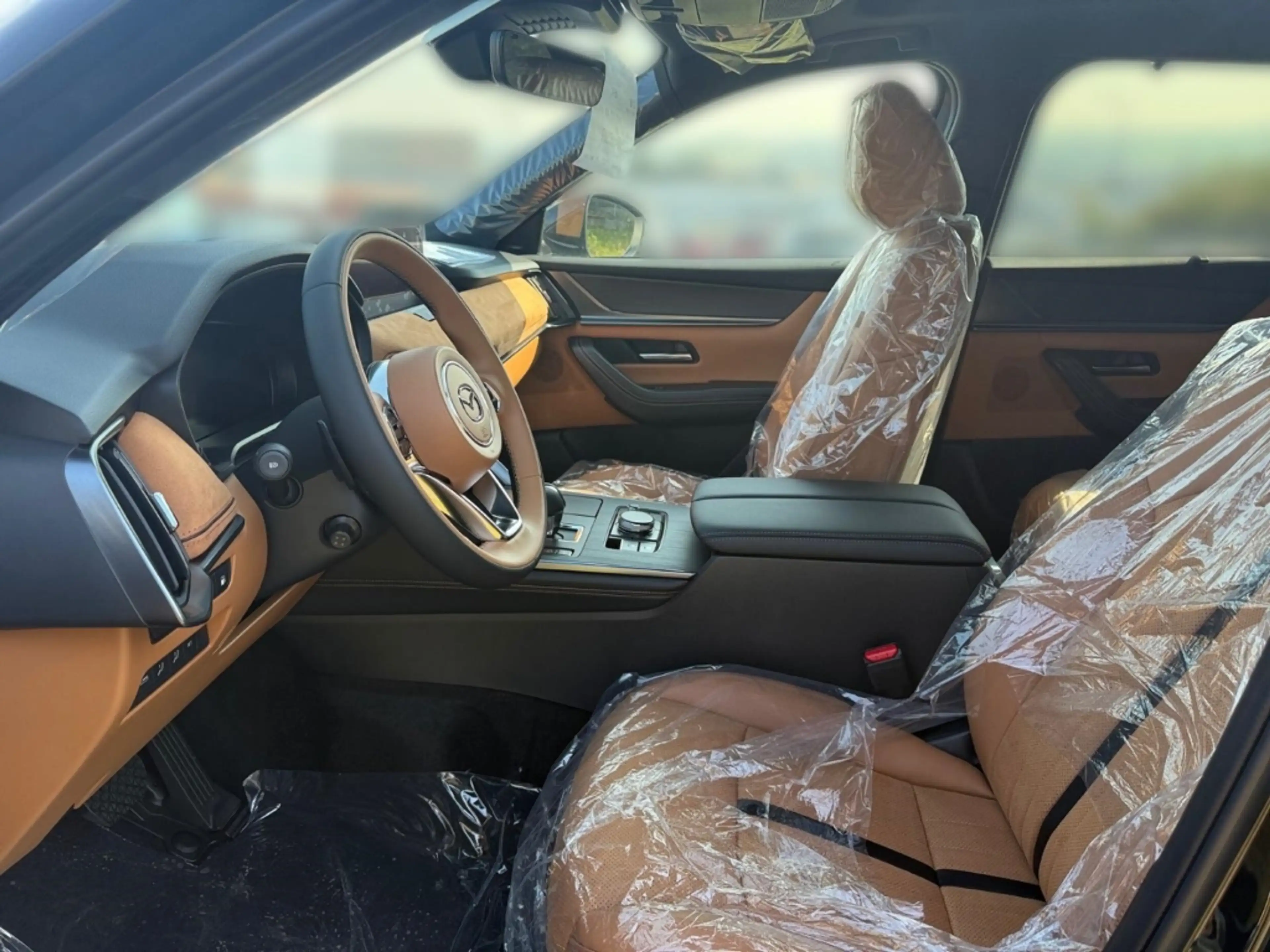 Mazda CX-80 2026 Mazda Homura Plus PHEV TLOP AWD 327PS — photo 7