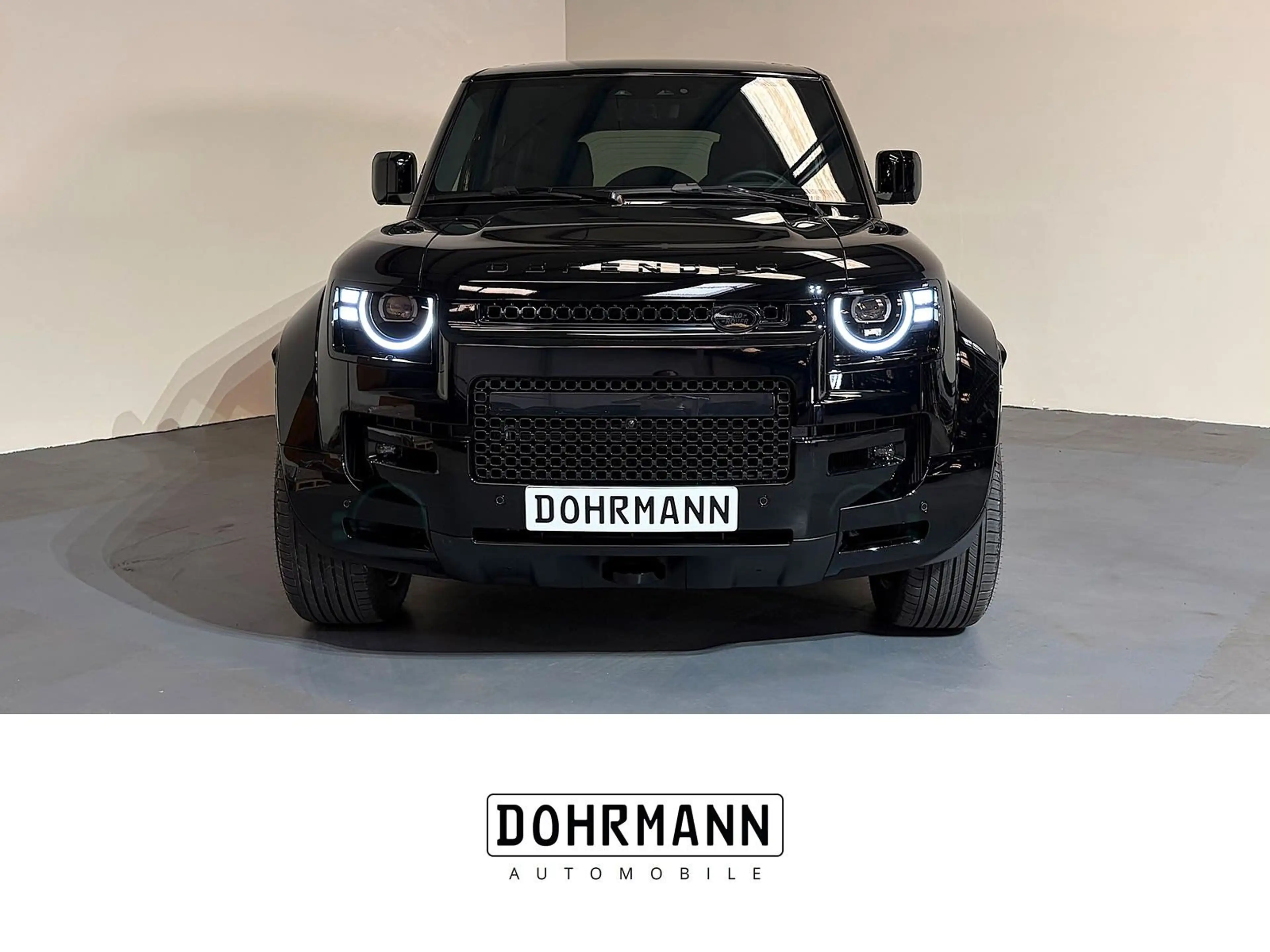 Land Rover Defender 110 OCTA Black Edition*Full*EXPORT! — photo 2