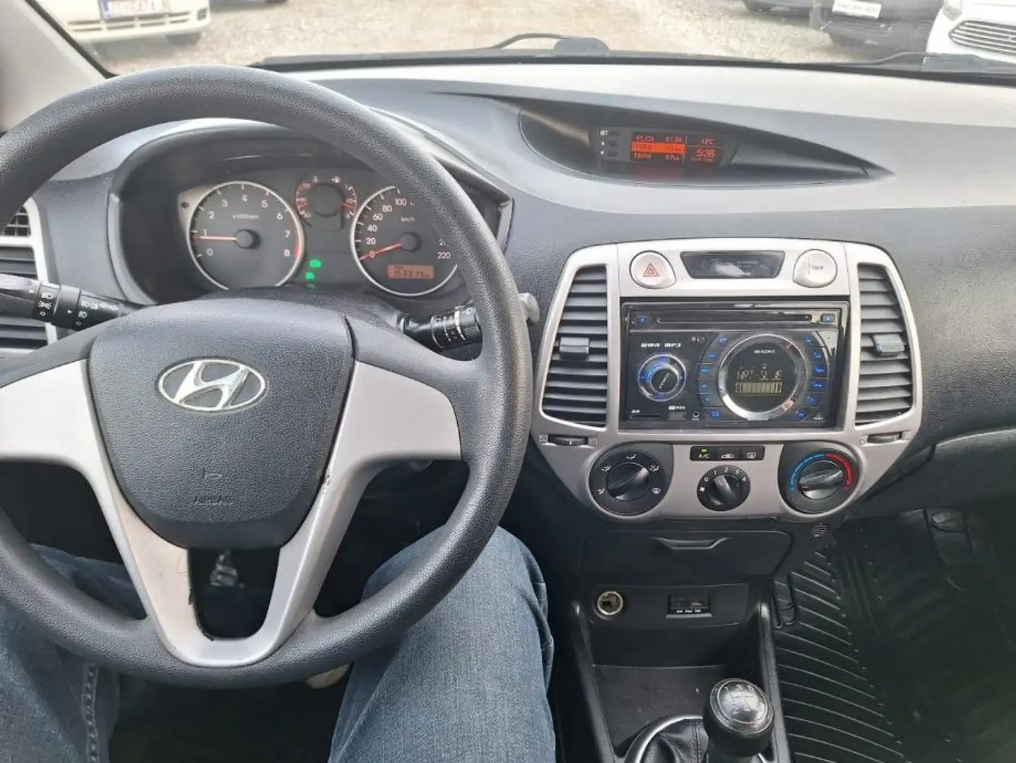 Hyundai i20 i20 5p 1.2 Comfort Blu/Azzurro - 2