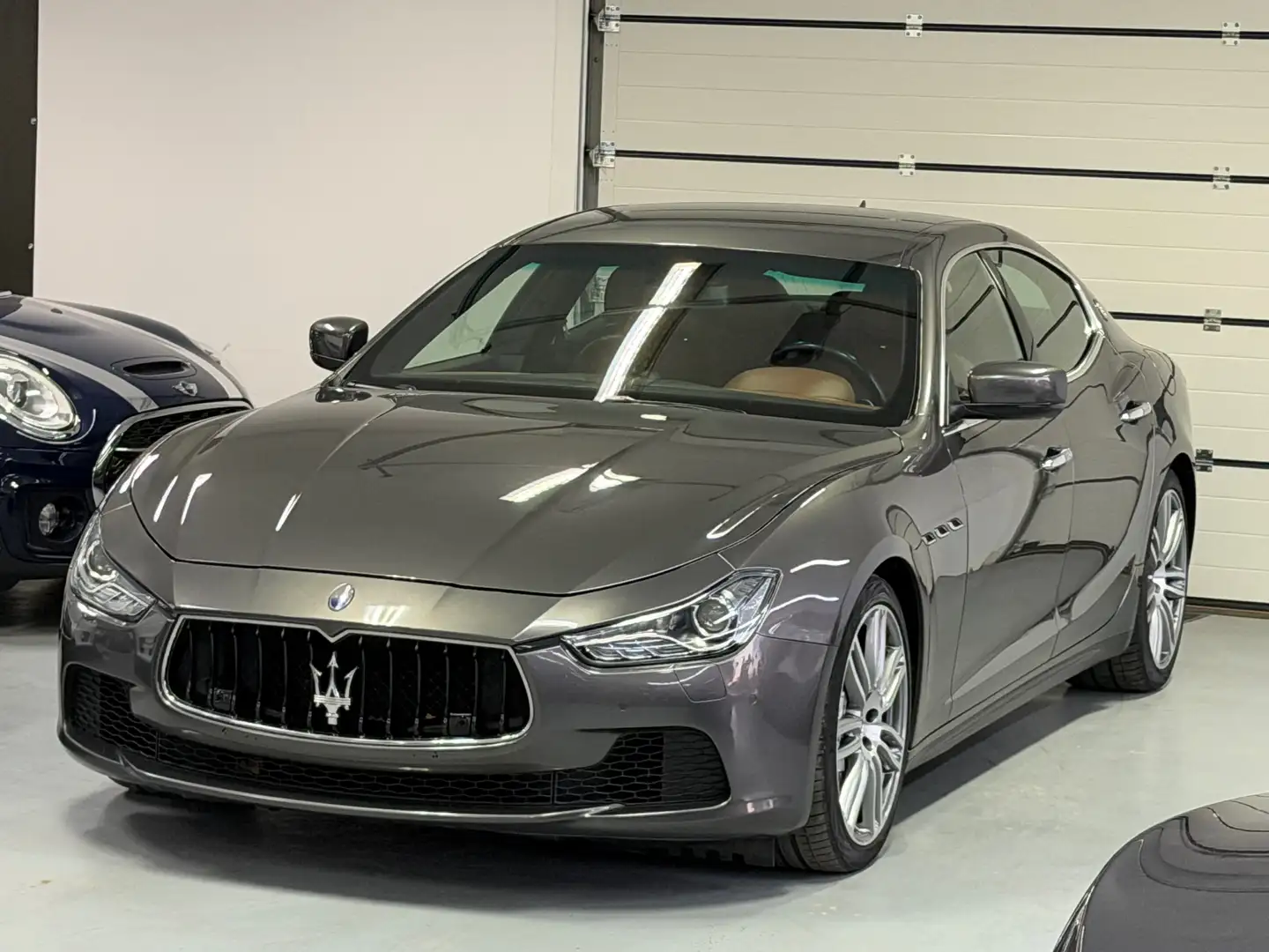 Maserati Ghibli Ghibli 3.0 D Gris - 2