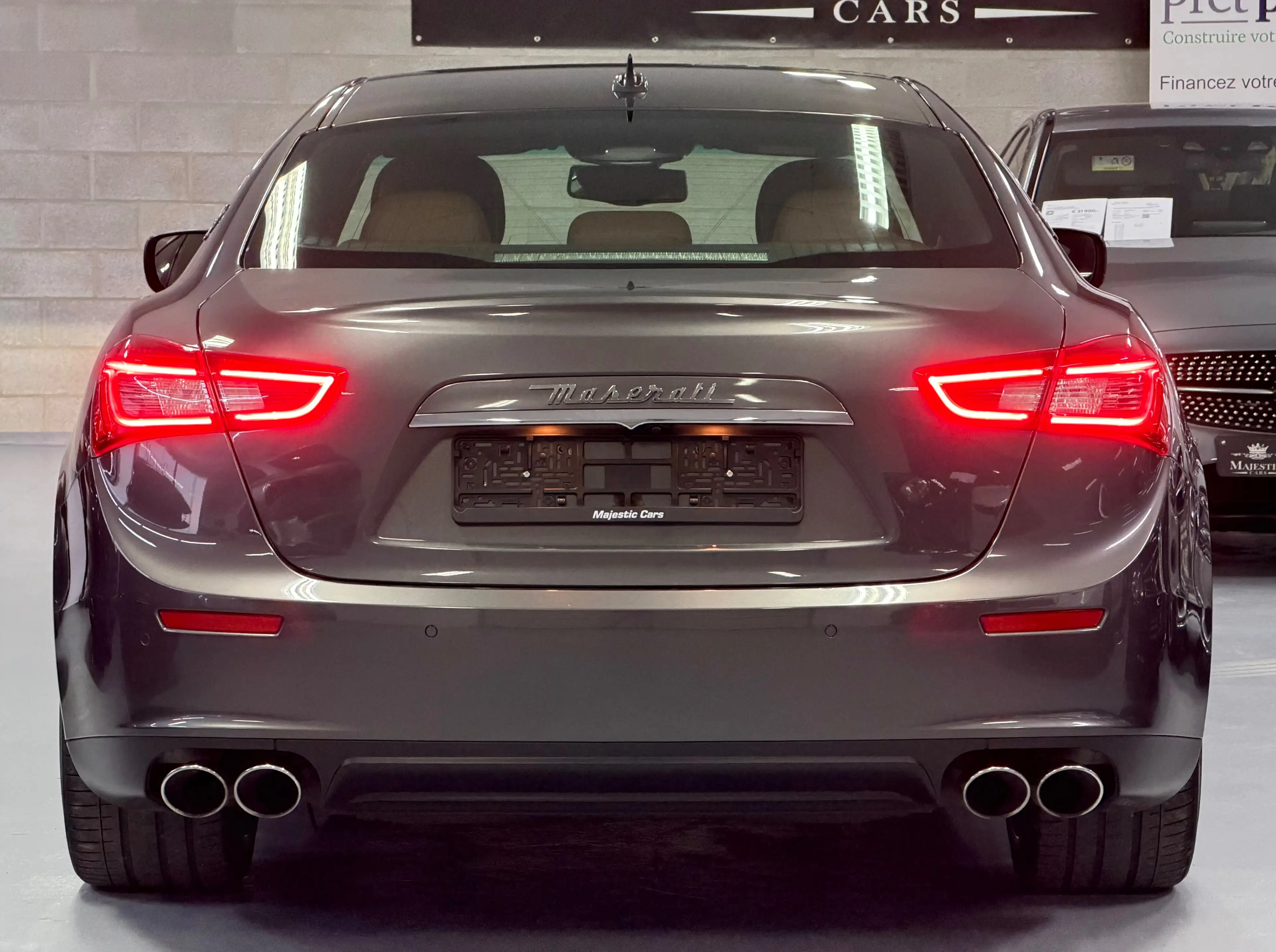 Maserati Ghibli Ghibli 3.0 D — photo 9