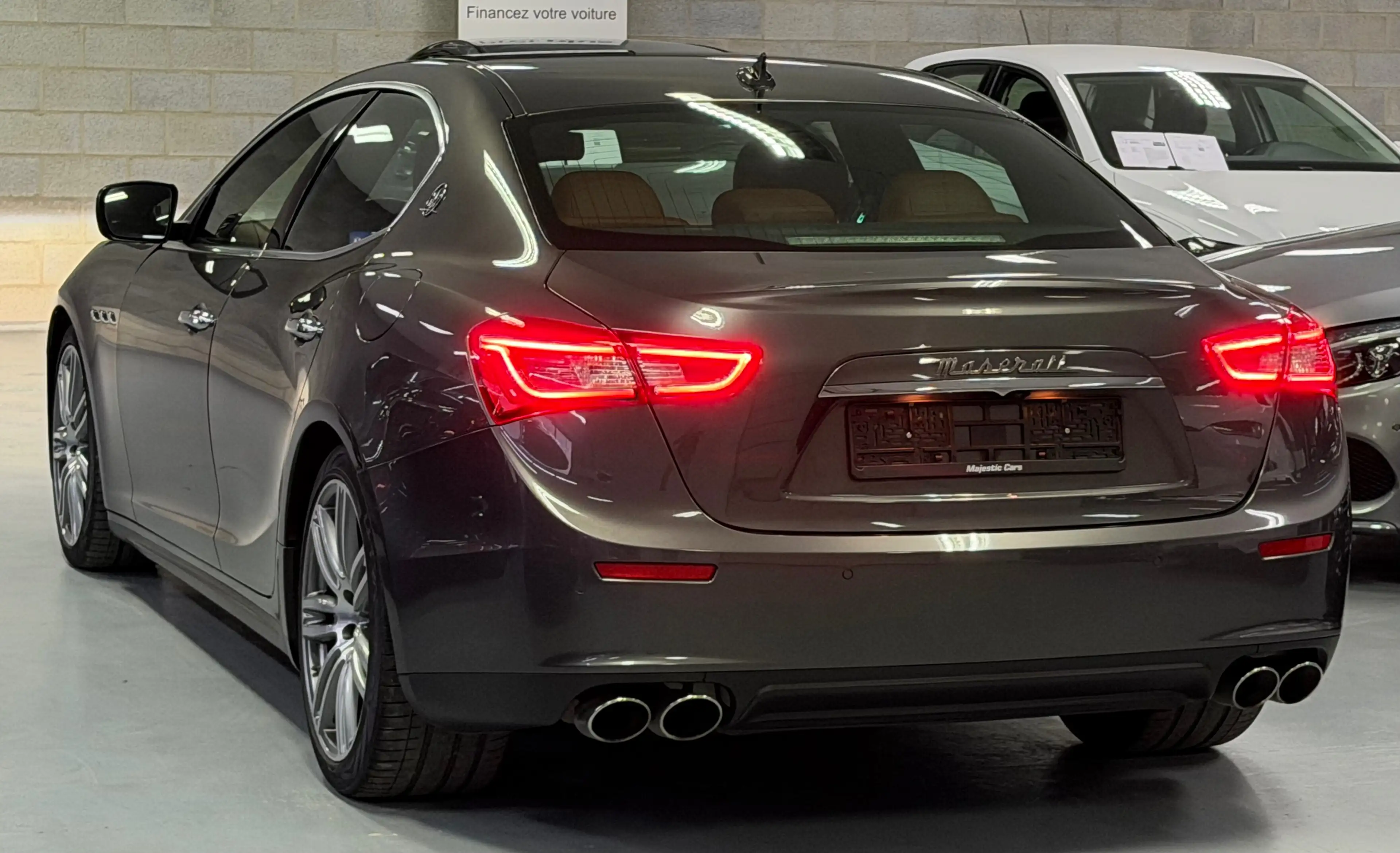 Maserati Ghibli Ghibli 3.0 D — photo 3