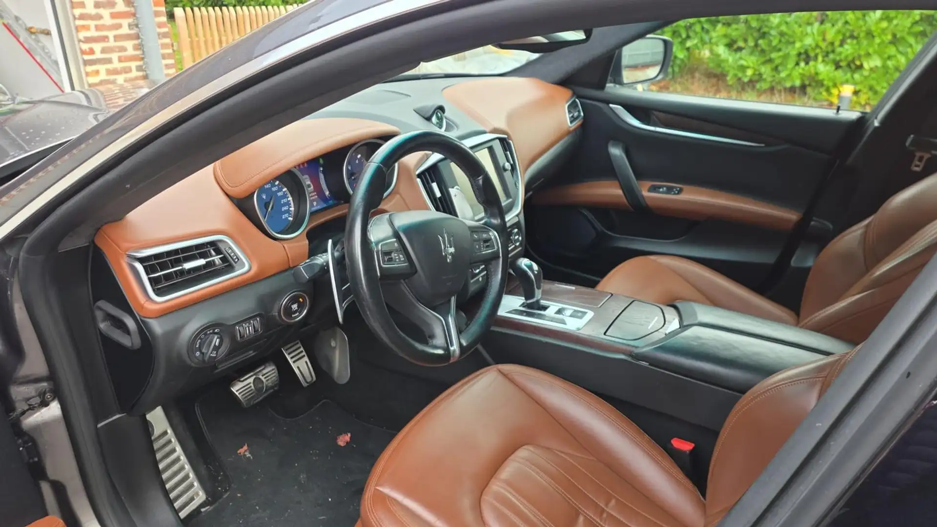 Maserati Ghibli Ghibli 3.0 D Gris - 2