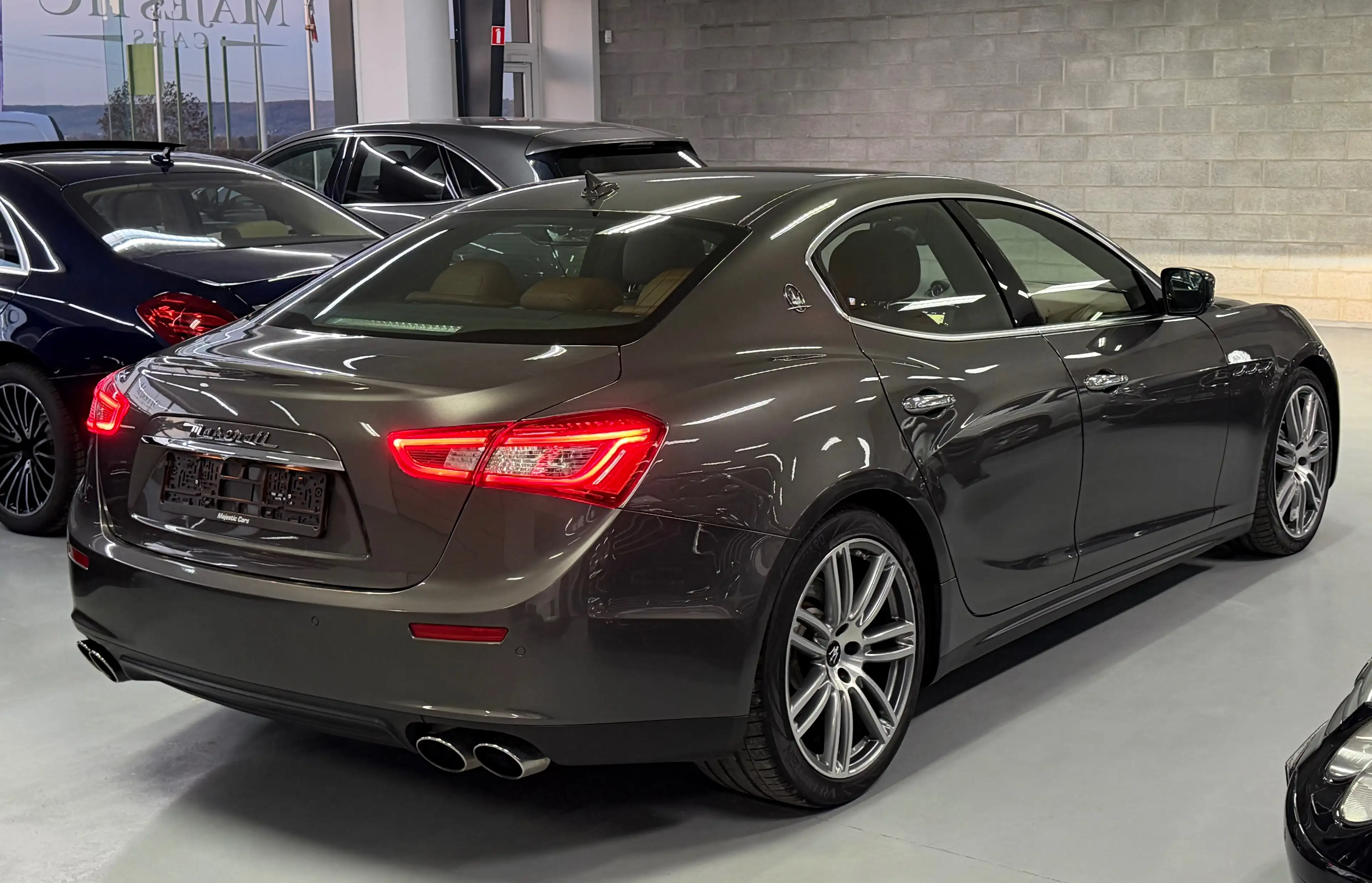 Maserati Ghibli Ghibli 3.0 D — photo 4