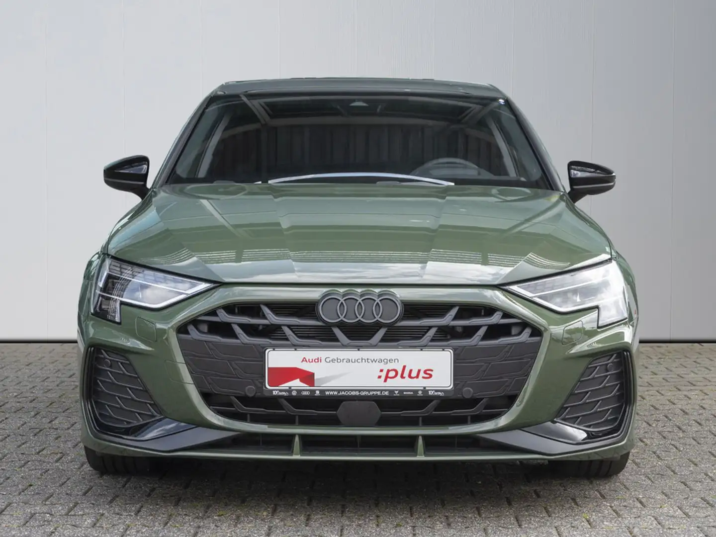 Audi A3 Sportback 35 TDI S line Dynamikpaket, Matr Vert - 2