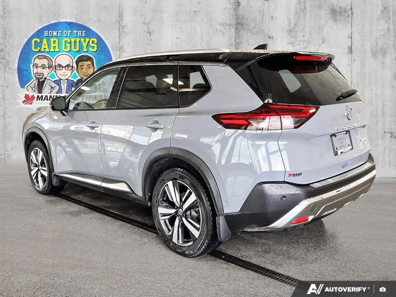 Nissan Rogue снимка Nissan Rogue