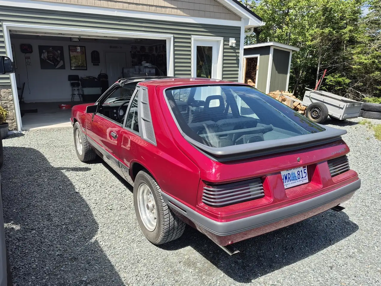 Mercury Capri снимка Mercury Capri