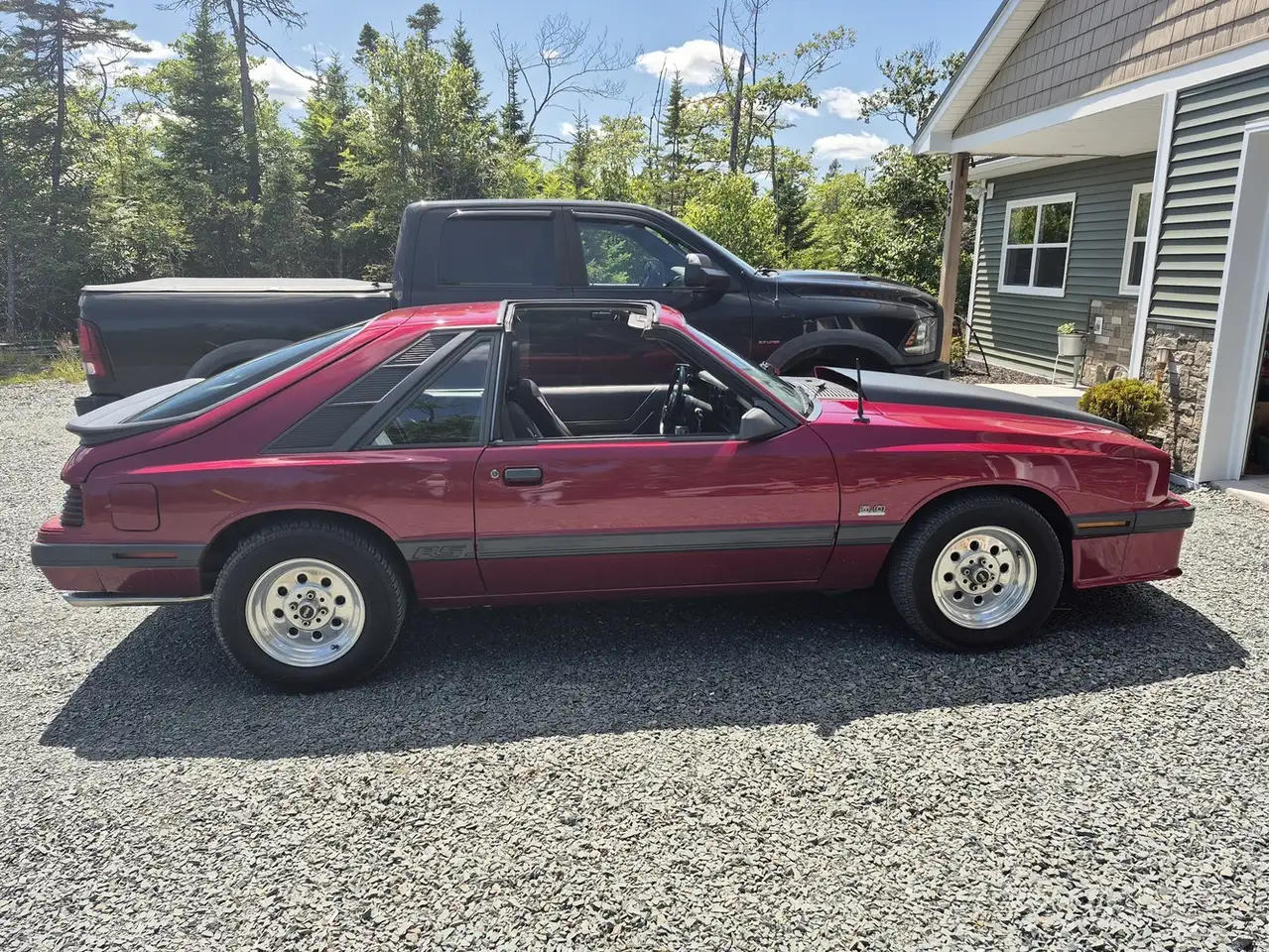 Mercury Capri снимка Mercury Capri