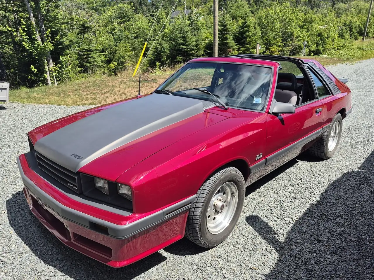 Mercury Capri снимка Mercury Capri