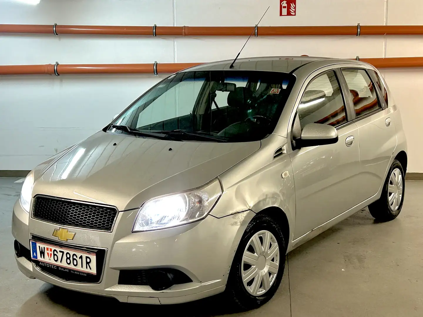 Chevrolet Aveo 1,2 LS - 2