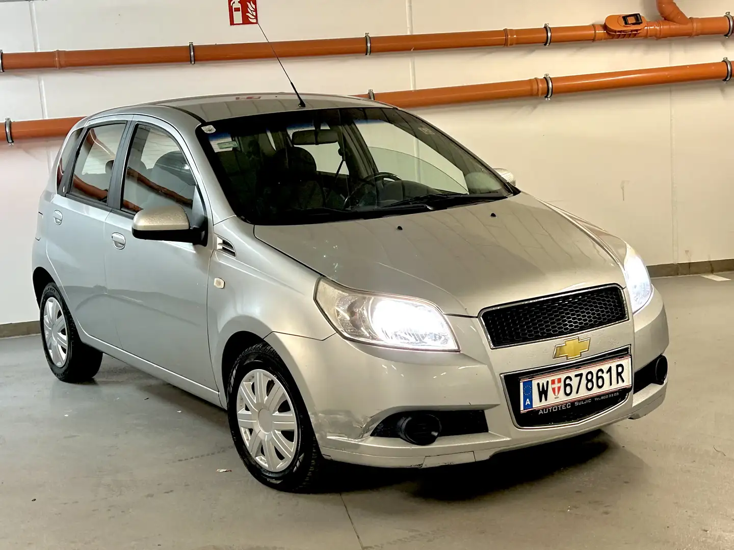 Chevrolet Aveo 1,2 LS - 1