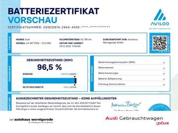 e-tron Sportback advanced 40TFSI e DSG *LED*GRA*S