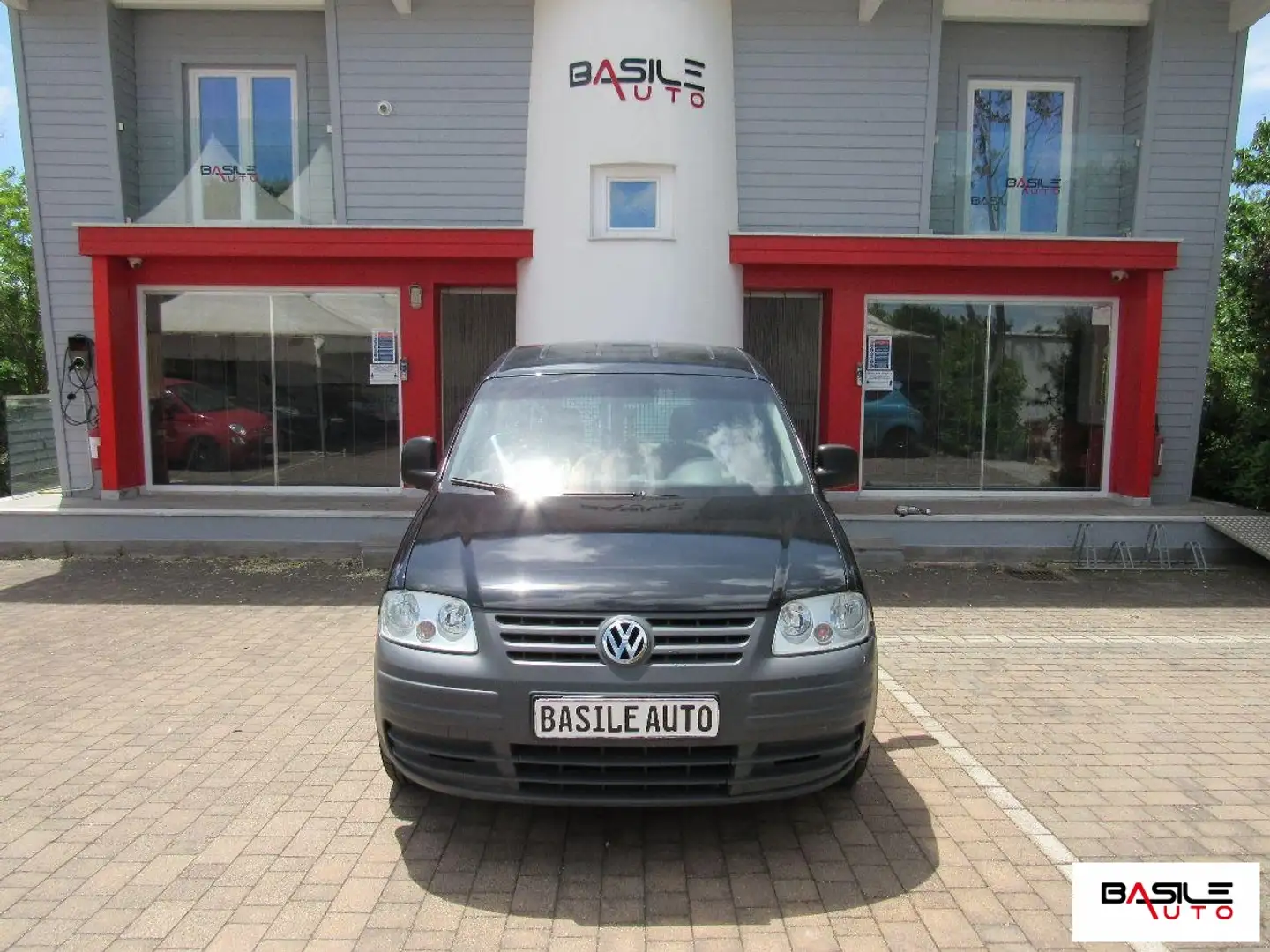 Volkswagen Caddy 1.9 TDI Negro - 1