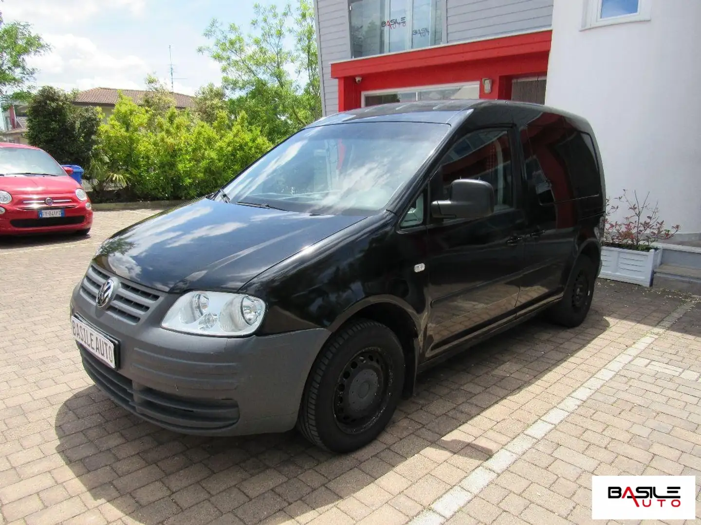 Volkswagen Caddy 1.9 TDI Negro - 2
