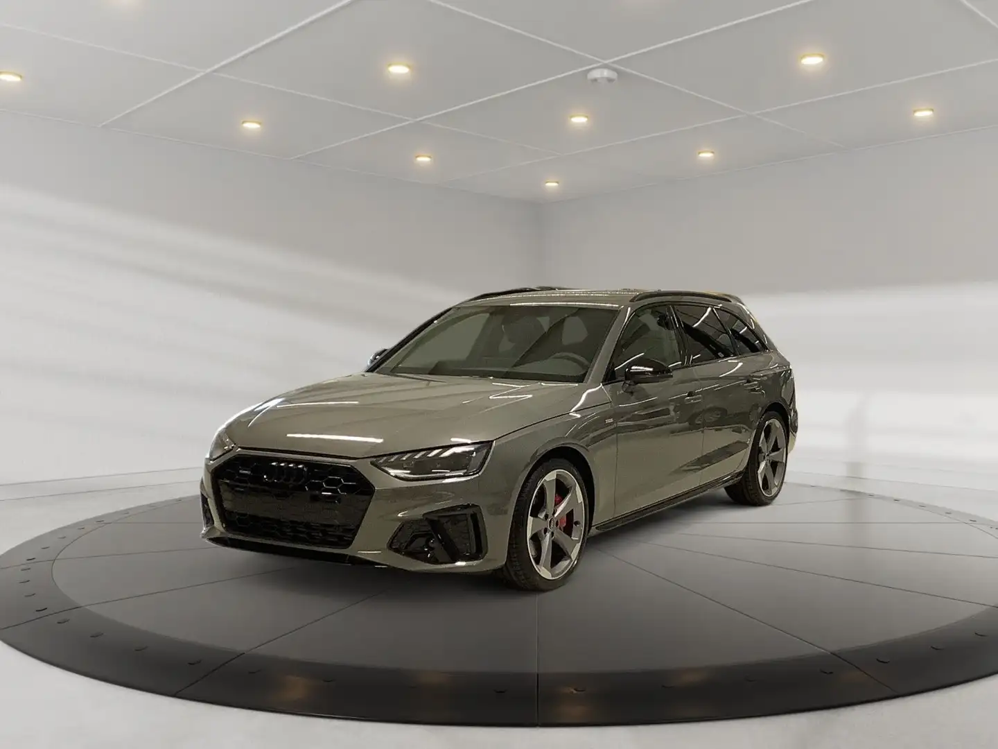Audi A4 S line 40 TFSI quattro S tronic,virtual Grau - 2
