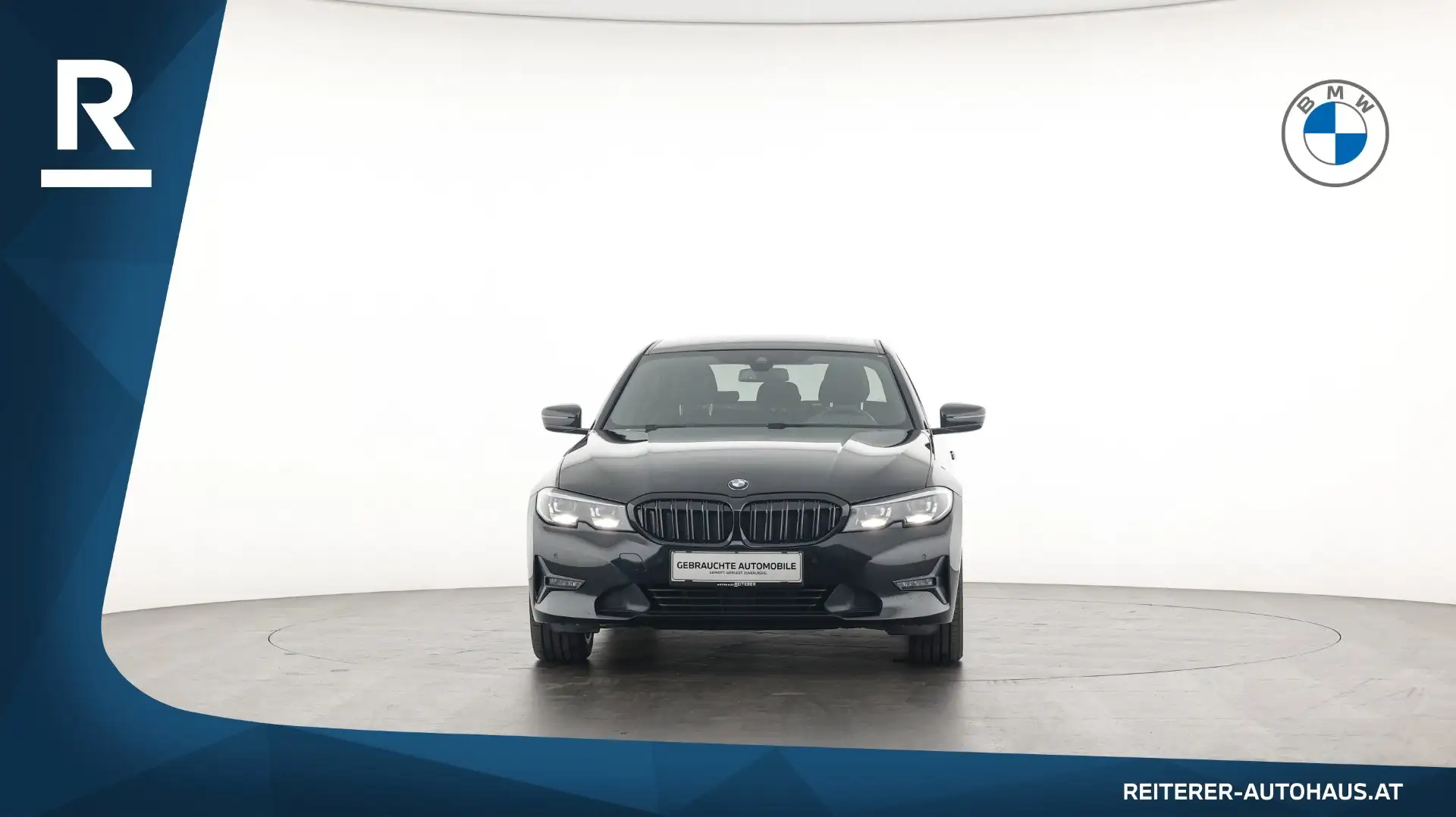 BMW 318 d *Modell Advantage *Sportsitze *LED Schwarz - 2