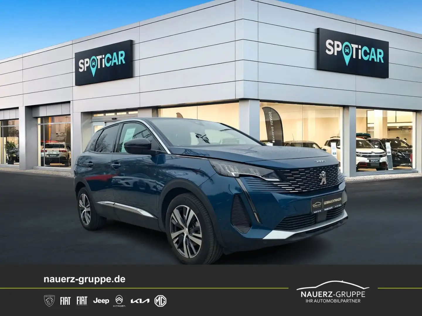 Peugeot 3008 Allure Pack Bleu - 1