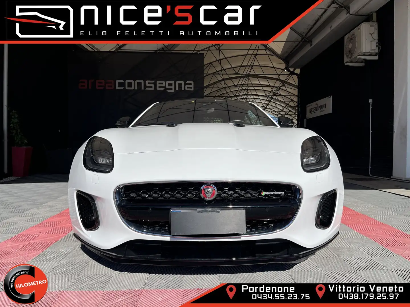 Jaguar F-Type F-Type 2.0 aut. Coupé R-Dynamic Blanc - 2