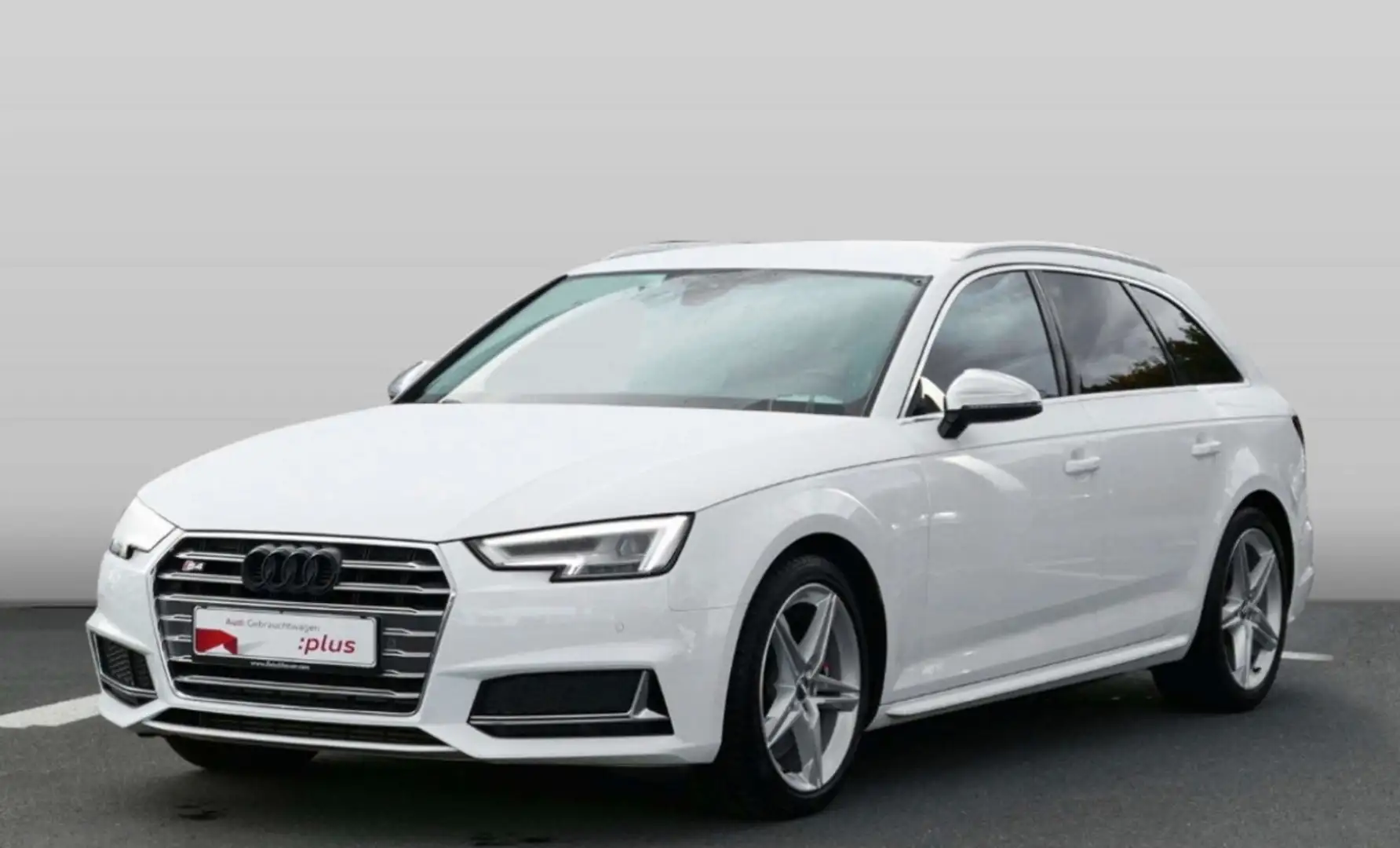 Audi S4 Audi S4 B9 | B&O | Massage | RS-Sitze | kein OPF Weiß - 1