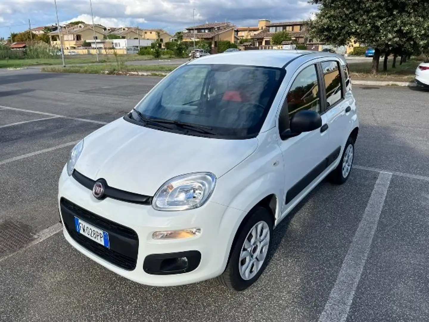 Fiat New Panda 09 TWINAIR TURBO 4X4 KM 32000 Alb - 1