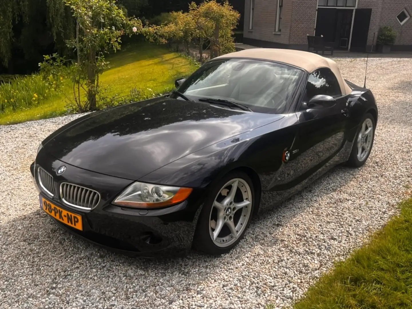 BMW Z4 3.0i Roadster 2004 57.605km ORIGINEEL #BEAUTY Zwart - 2