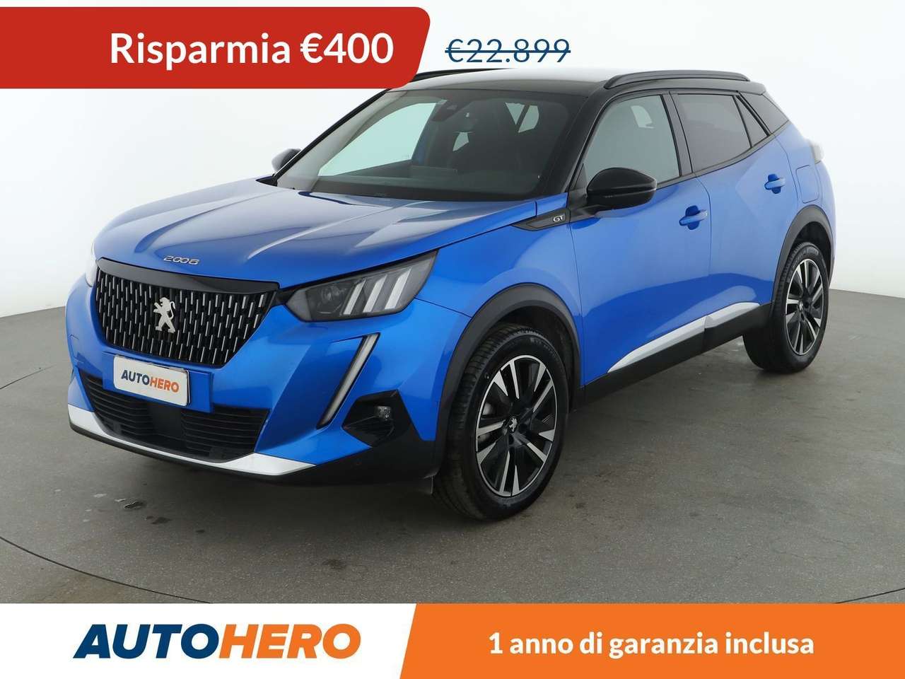 Peugeot 2008 1.5 Blue-HDi GT Pack 130 CV EAT8