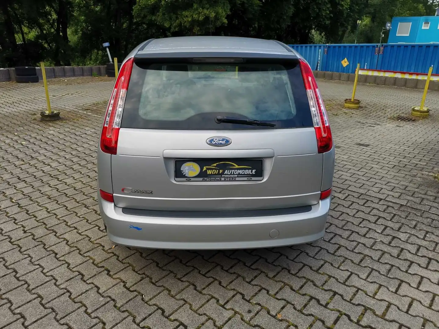 Ford C-Max Style Klima 2 Hand , Preis inkl Neu Tüv Silber - 2
