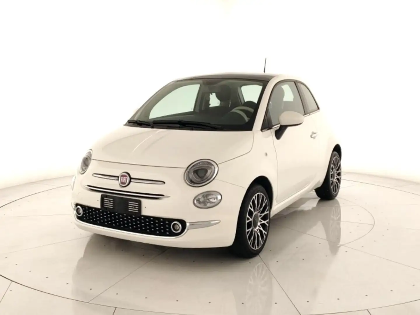 Fiat 500 1.0 hybrid 70cv Bianco - 1