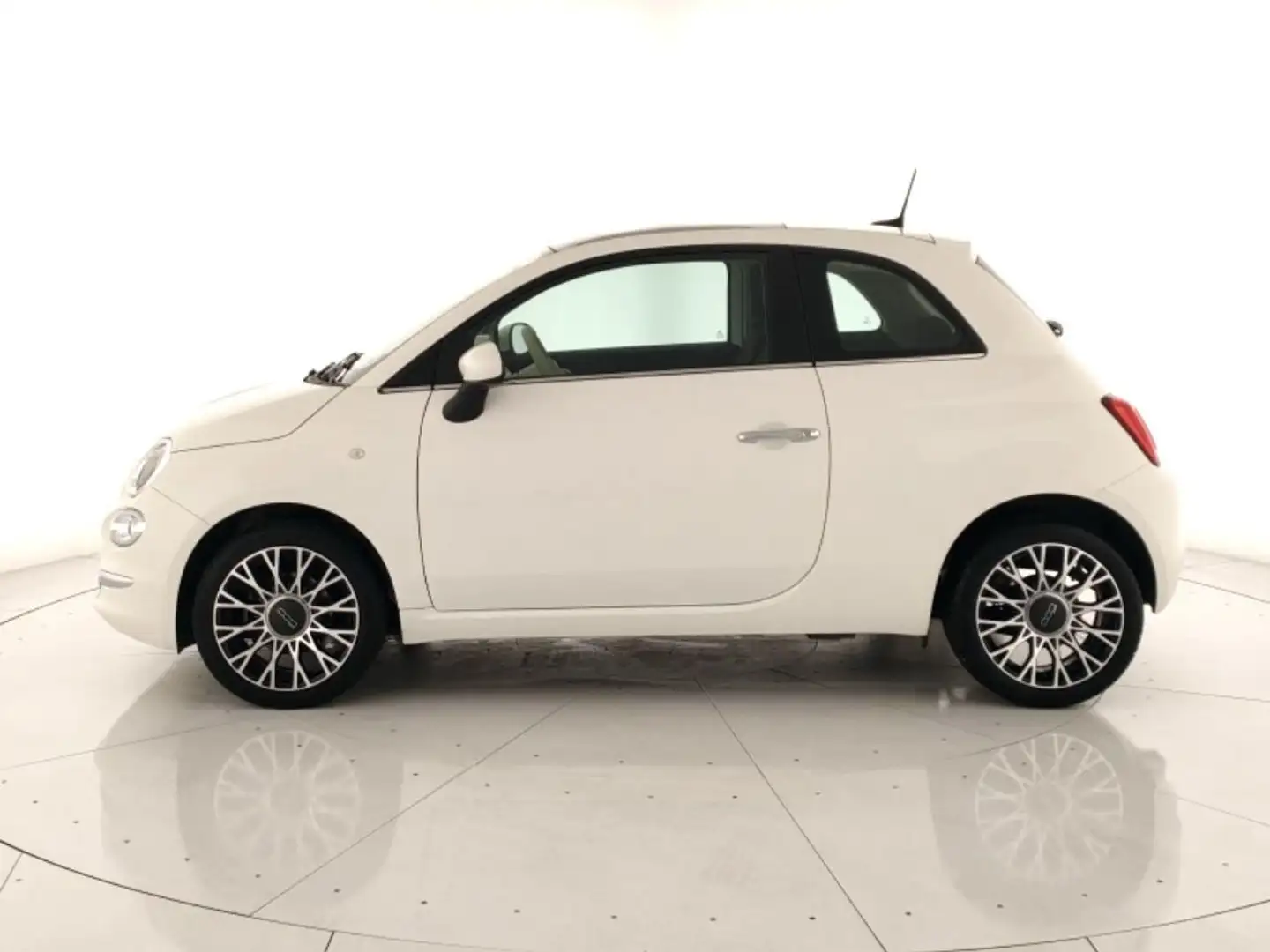 Fiat 500 1.0 hybrid 70cv Bianco - 2